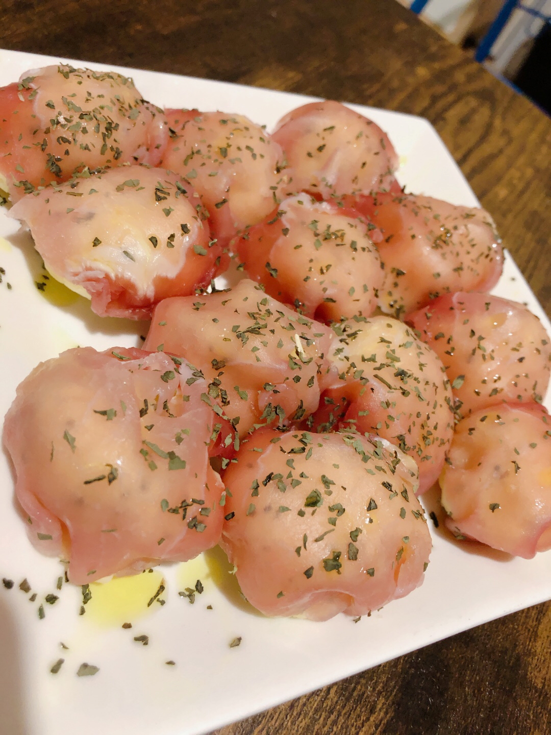 お祝い料理にピッタリ⭐️マッシュポテトの生ハム巻き