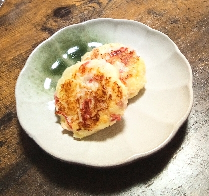 いつもありがとうございます！
じゃがいももち♡
大好きです(^^)
また食べたい♪
レシピもありがとうございます(^^)v
