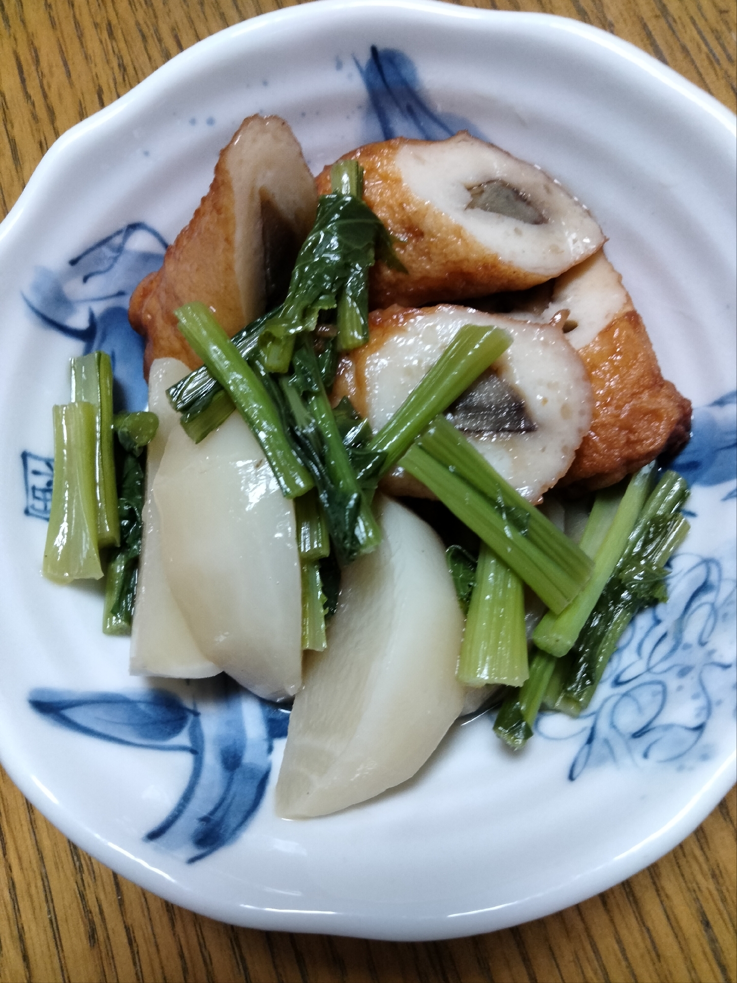 かぶらの煮物