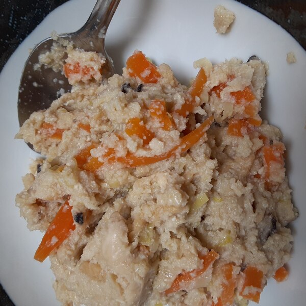 簡単で美味しい しっとり卯の花 レシピ 作り方 By Kokoa1221 楽天レシピ 簡単で美味しい しっとり卯の花 レシピ 作り方 By Kokoa1221 楽天レシピ