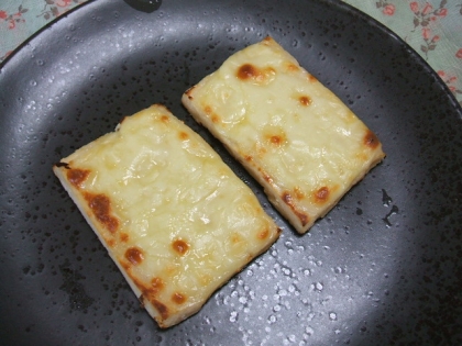 がりがりザラメ＆チーズ焼き酒粕