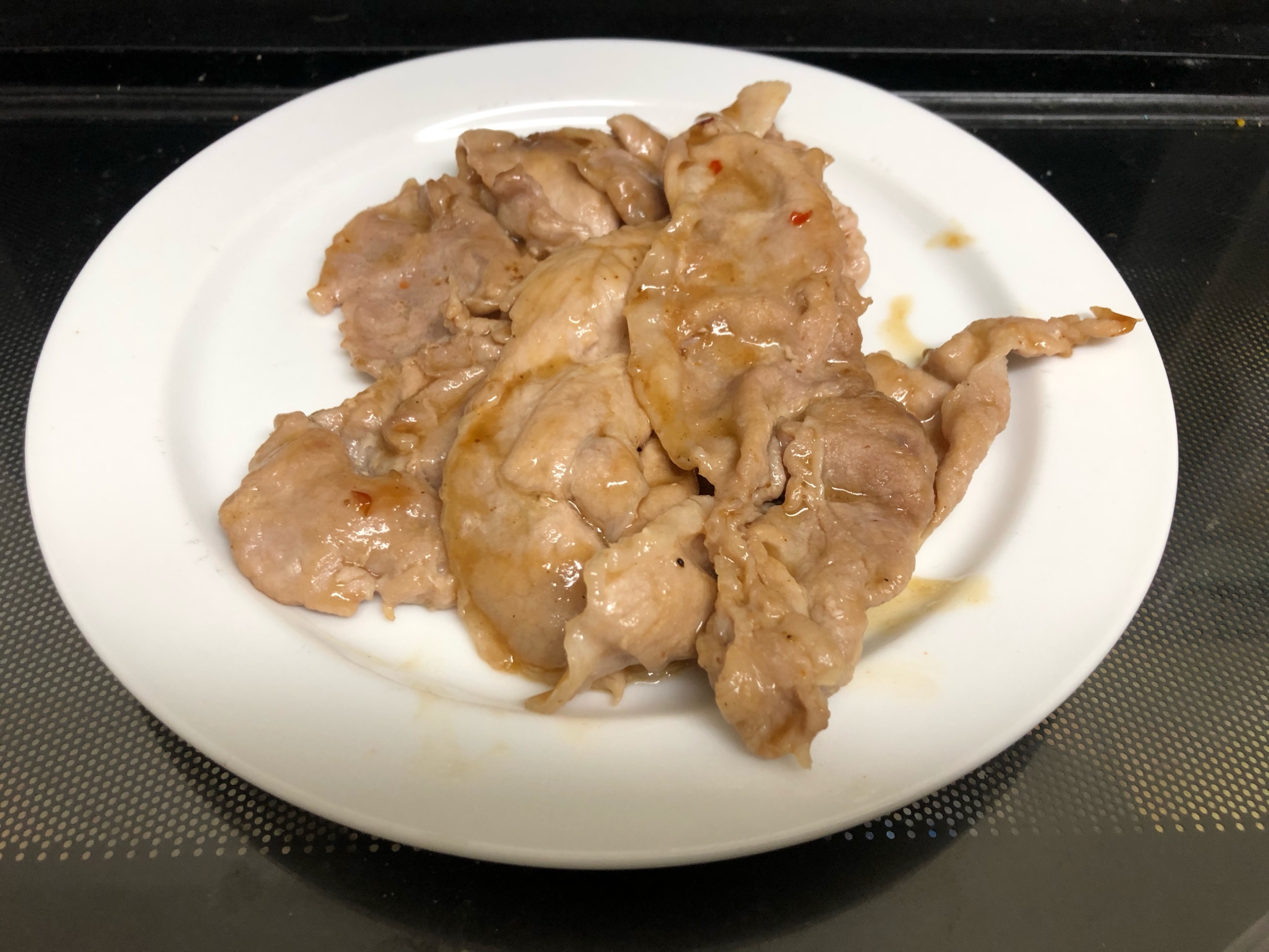 焼肉のたれで！簡単☆豚肉炒め