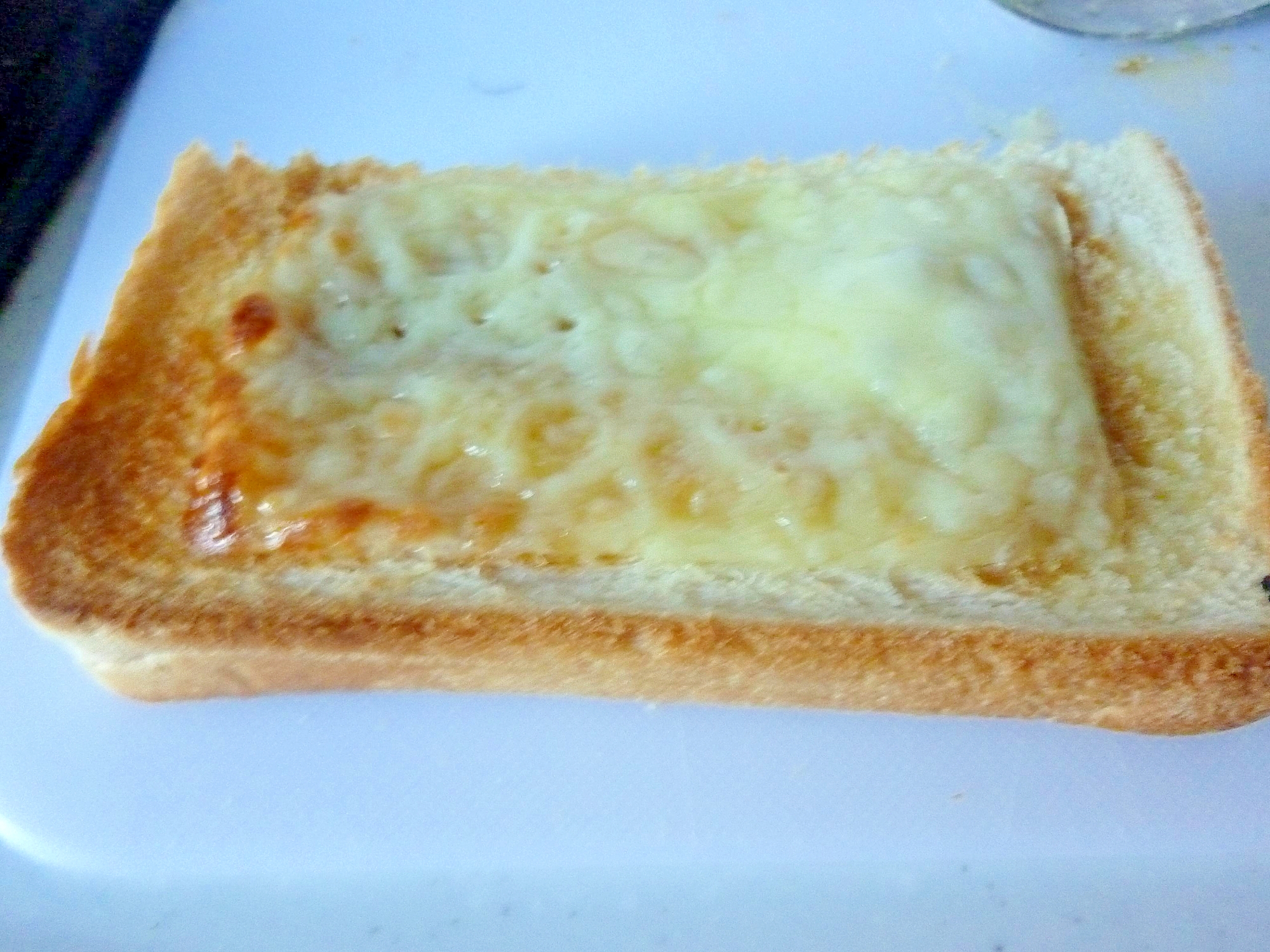 ☆黒蜜とチーズのトースト☆