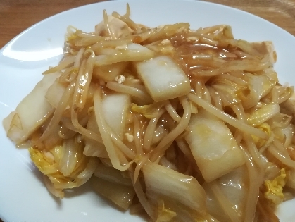 お酢と生姜とゴマ油の組み合わせが いい塩梅の酸味でご飯がすすみます。美味しかったです♪