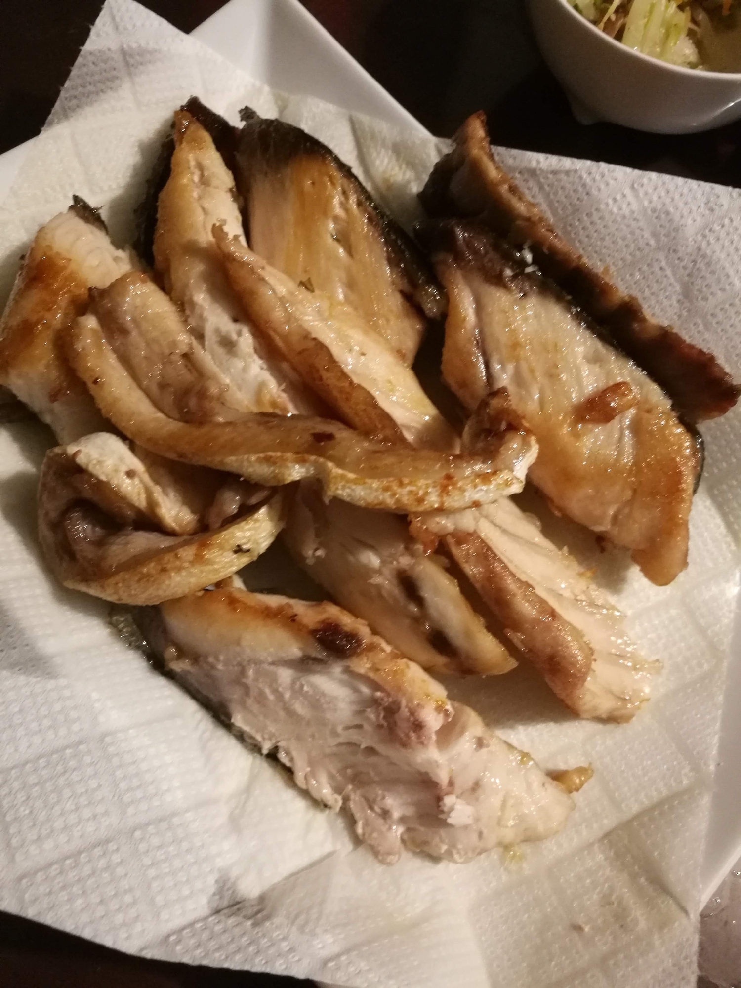 ぶりのあら カリカリ焼き レシピ 作り方 By でちん 楽天レシピ ぶりのあら カリカリ焼き レシピ 作り方 By でちん 楽天レシピ