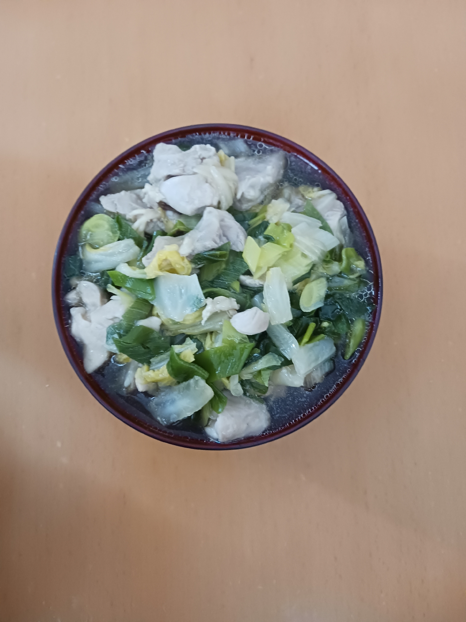鶏すき