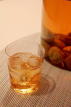 【酒】ジンとウイスキーで　たのしい梅酒の仕込み