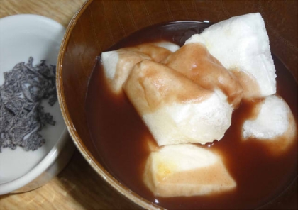 お正月はやっぱりお汁粉ですね。
簡単にできて美味しかったです♡
ごちそうさまでした(*‘ω‘ *)