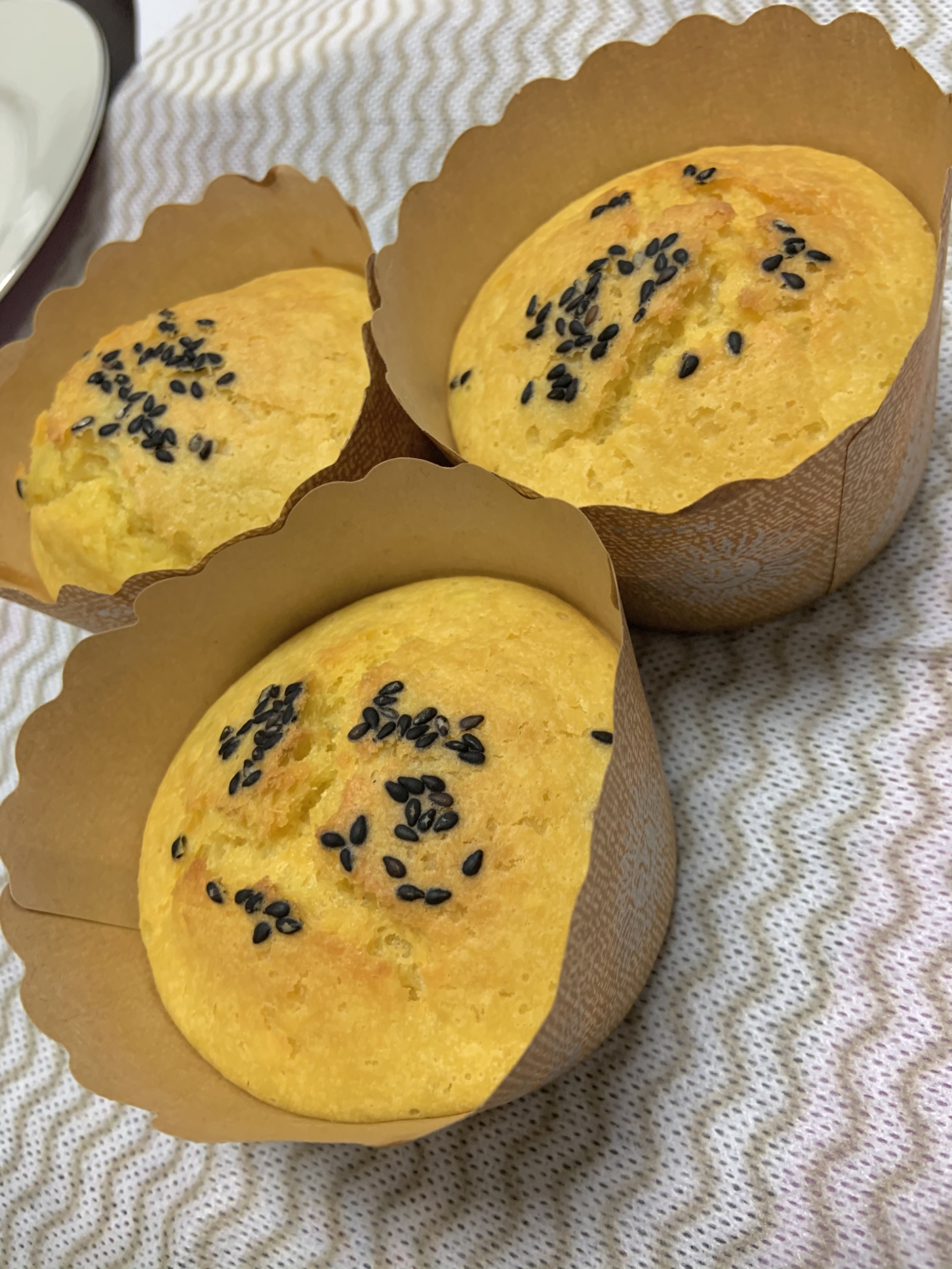 しっとり美味しい さつまいもカップケーキ レシピ 作り方 By よりりここ 楽天レシピ