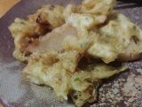 味付け筍の天ぷら