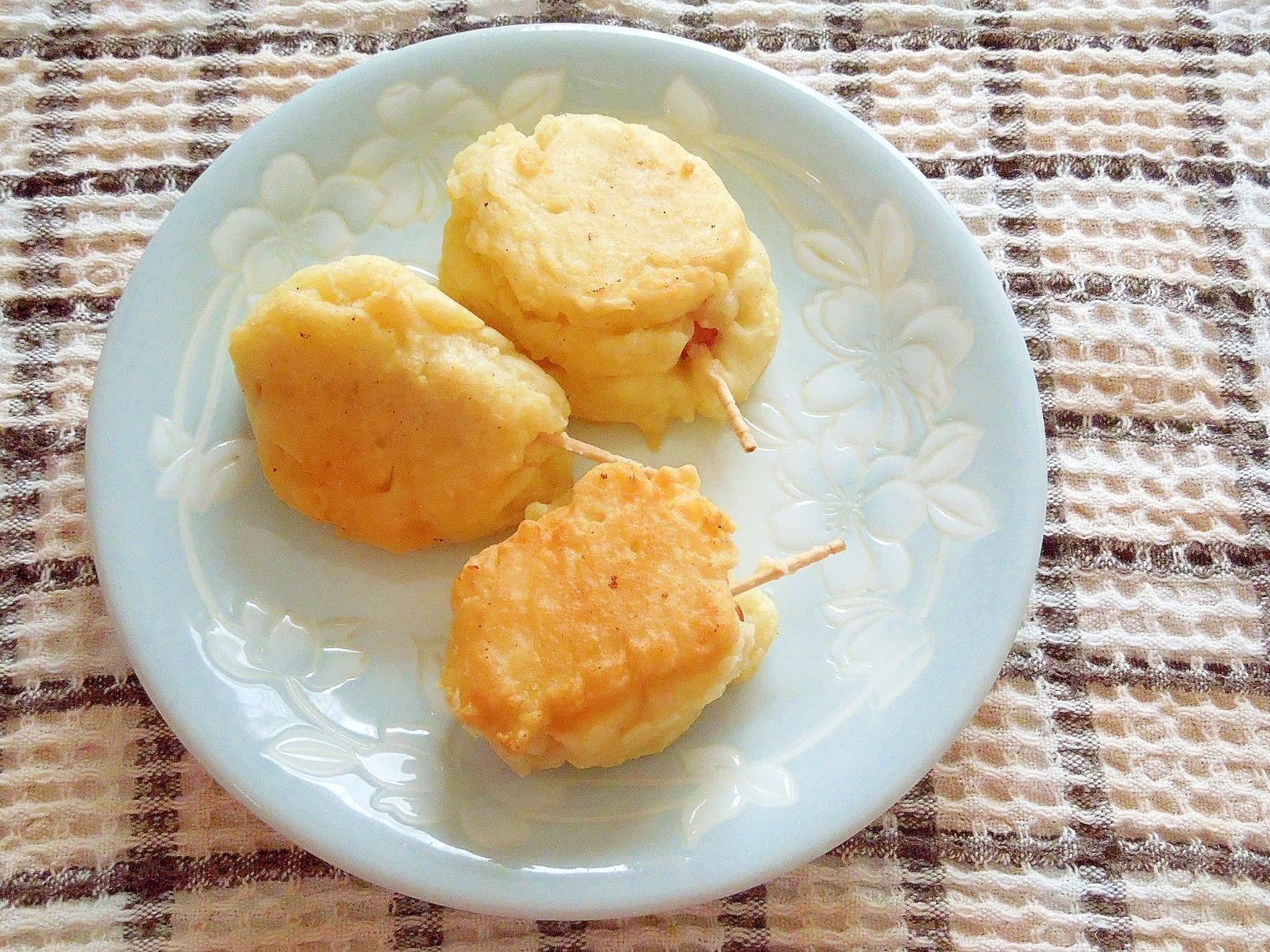 ぽっちゃりミニアメリカンドッグ レシピ 作り方 By 京桜 楽天レシピ