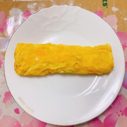 たらこふりかけ入り☆美味しい卵焼き