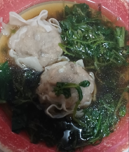 リメイク《シュウマイ入り中華スープ》