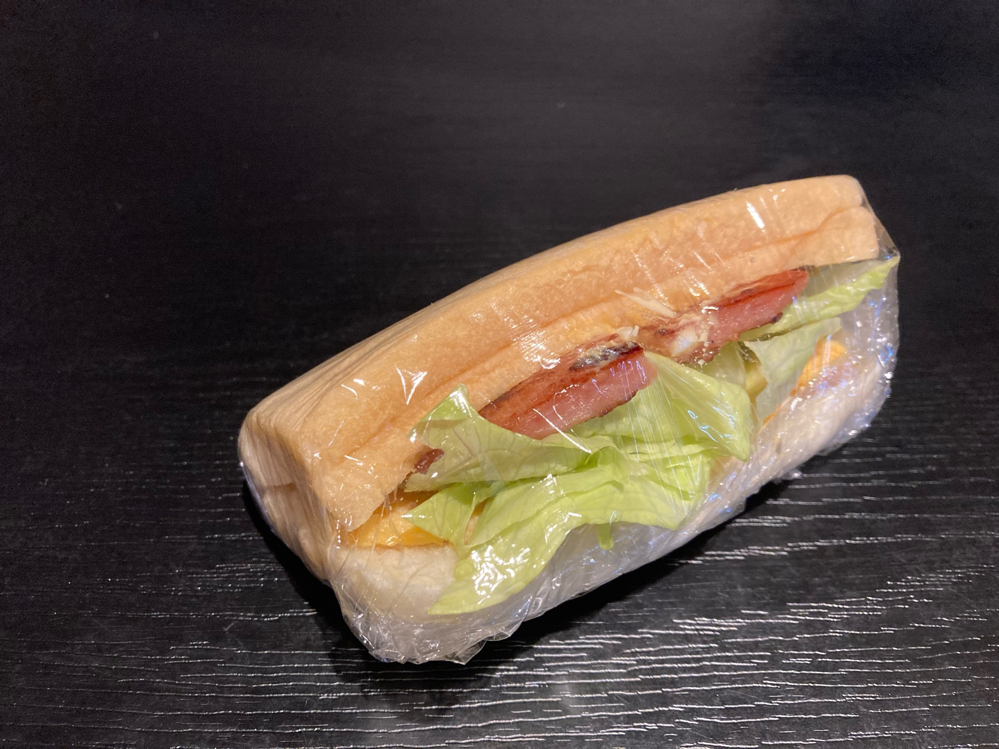 食パン1枚で!スパムサンド