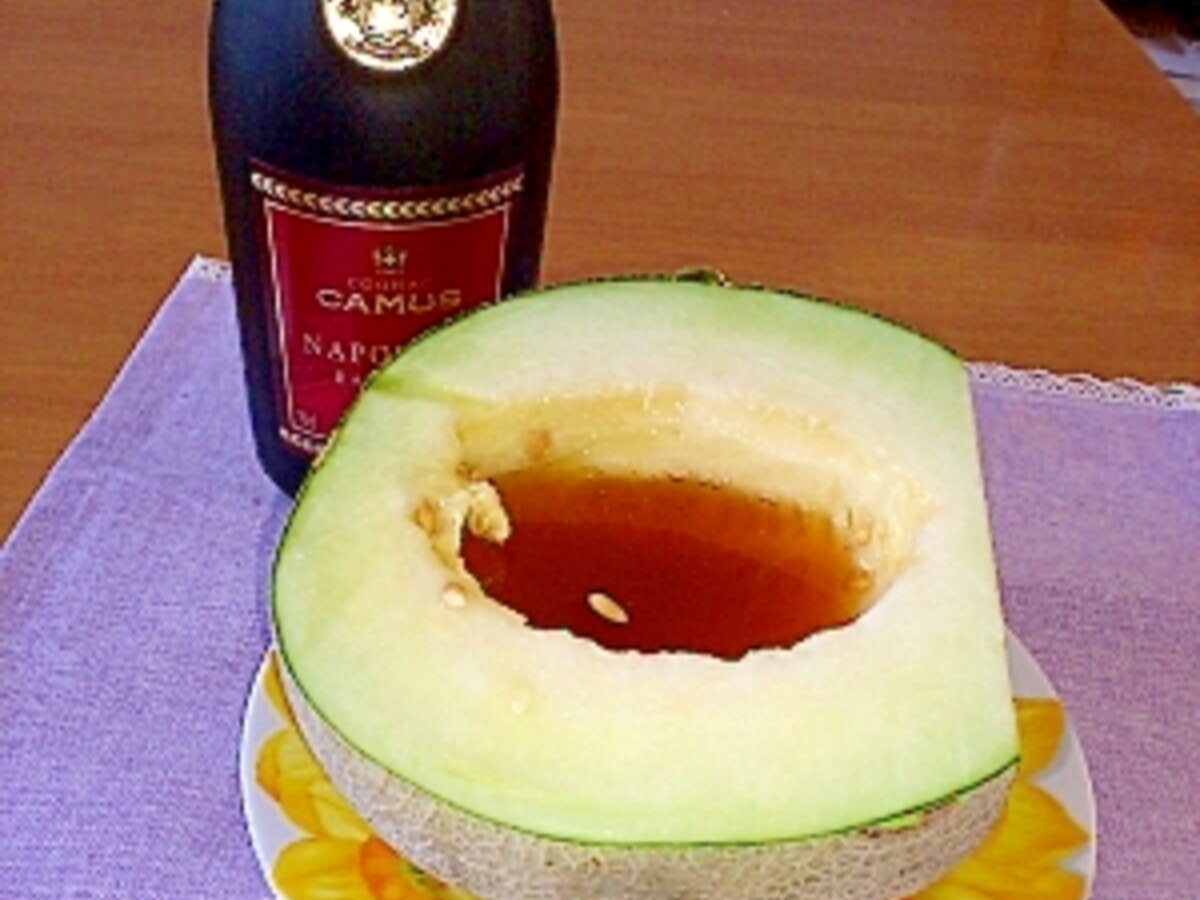 めっちゃめちゃっ贅沢すぎるメロンの食べ方 レシピ 作り方 By 麻呂0461 楽天レシピ めっちゃめちゃっ贅沢すぎるメロンの食べ方 レシピ 作り方 By 麻呂0461 楽天レシピ