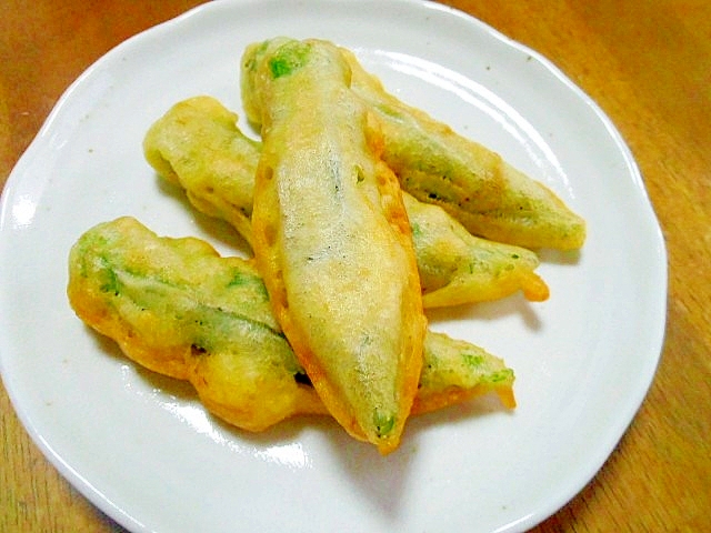 少し残ったお好み焼き粉で オクラのフリッター レシピ 作り方 By V るん 0394 楽天レシピ