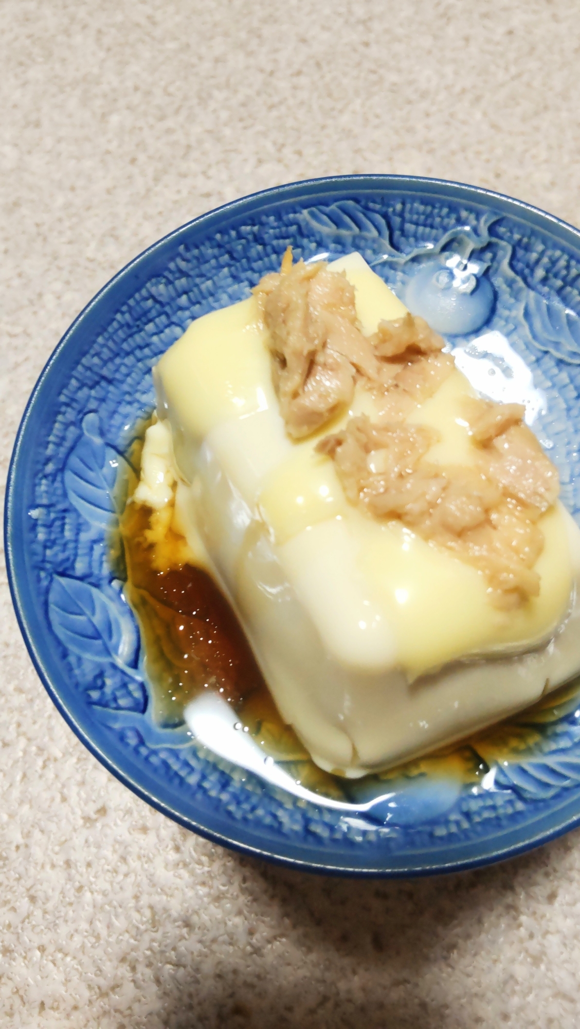 ツナチーズの温奴