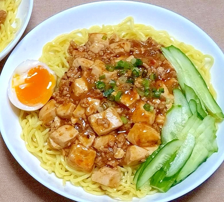 あつあつ麻婆豆腐麺