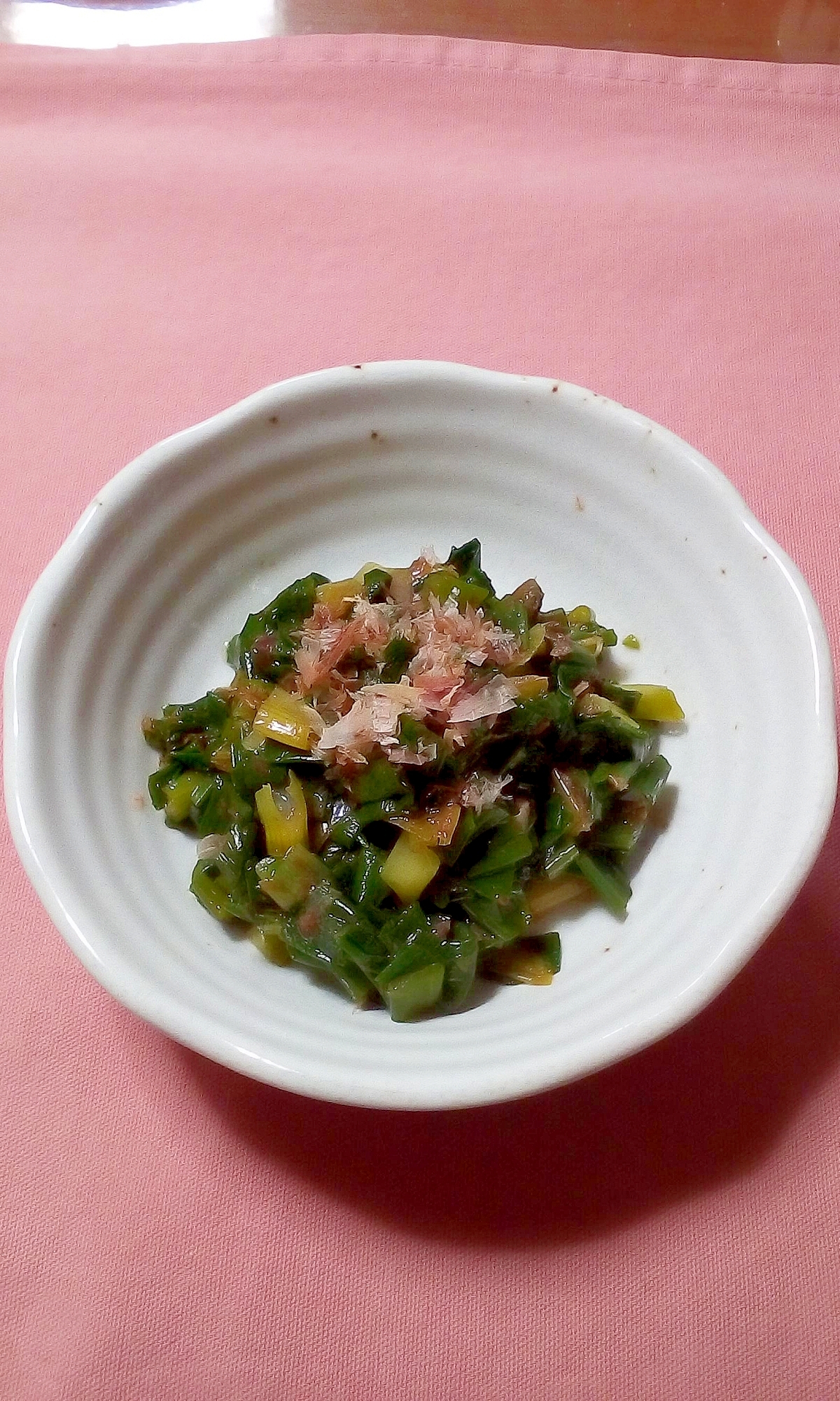 わけぎのお浸し