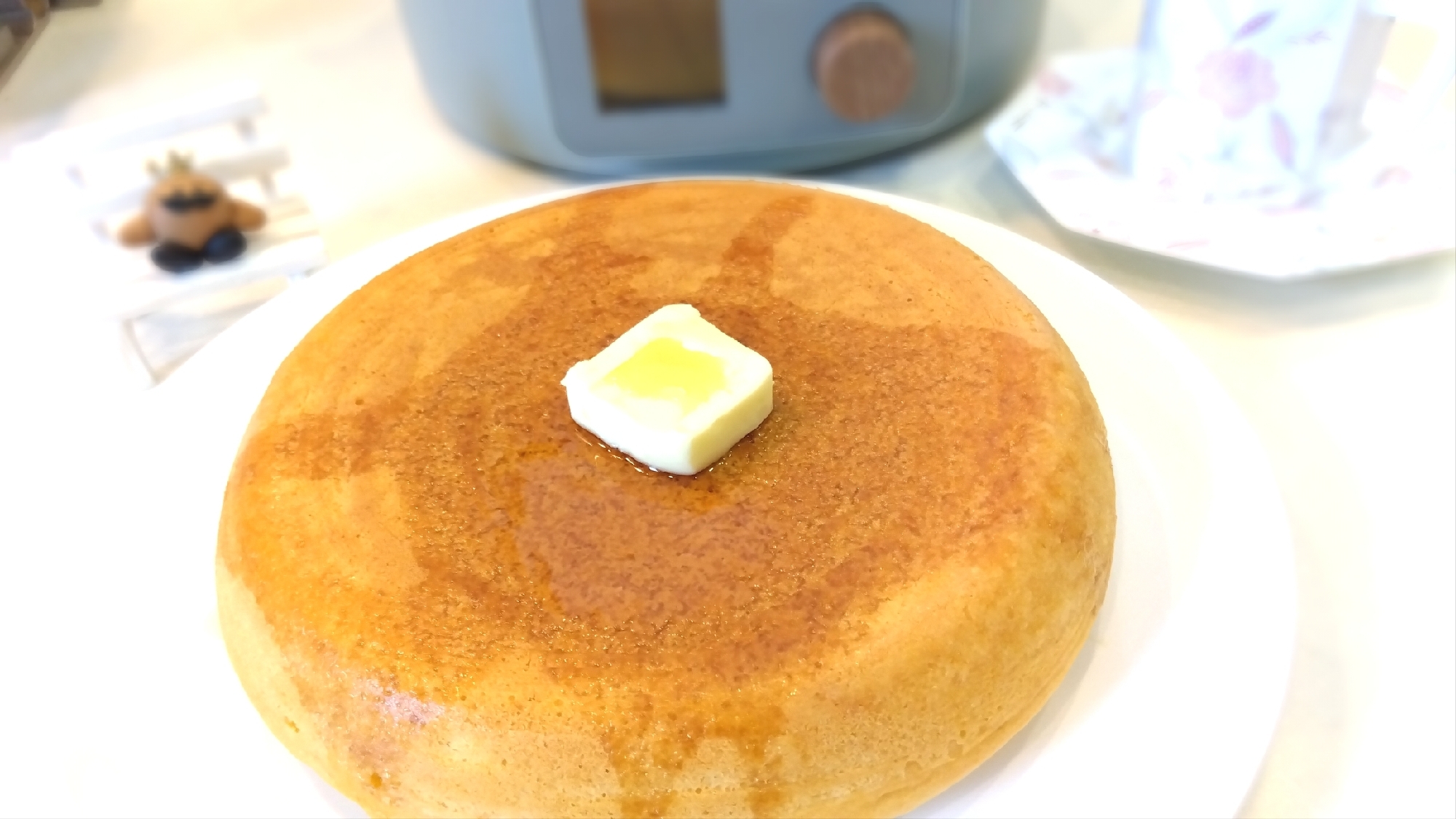 ほっとくホットケーキ!電気圧力鍋レシピ