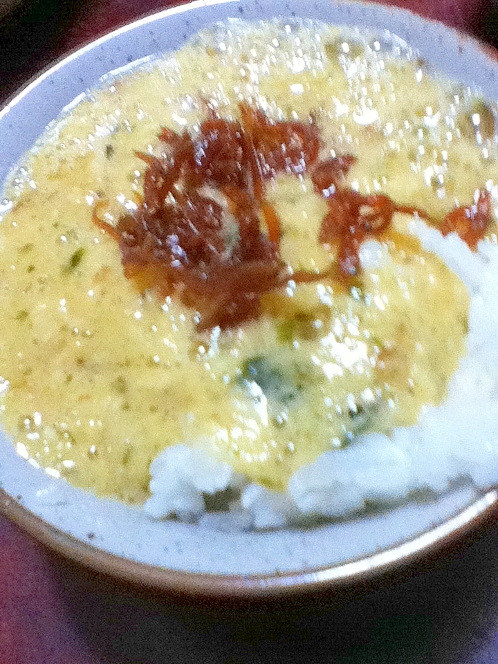 ちりめん山椒のとろろご飯 アレンジ献立 レシピ 作り方 By とりあえず乾杯 楽天レシピ