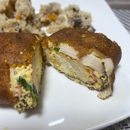 いつもの卵焼きがグレードアップしました！
美味しかったです(^^)