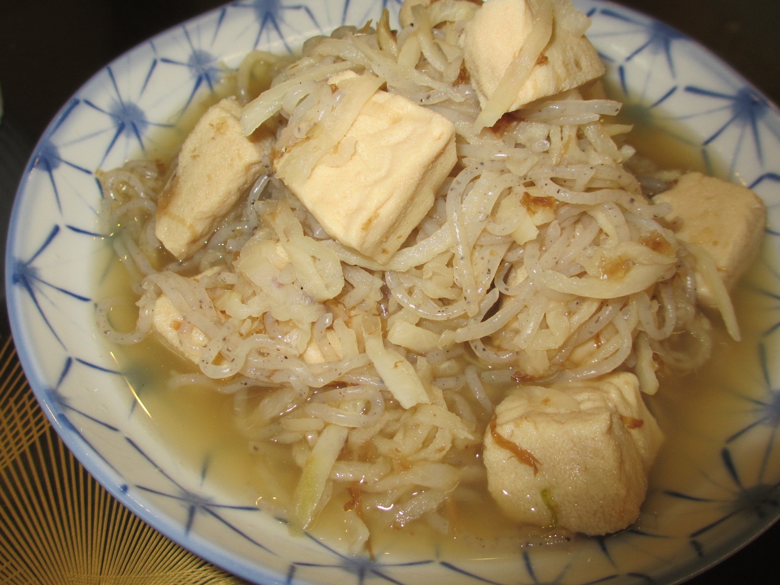 切り干し・白滝・高野豆腐の煮物