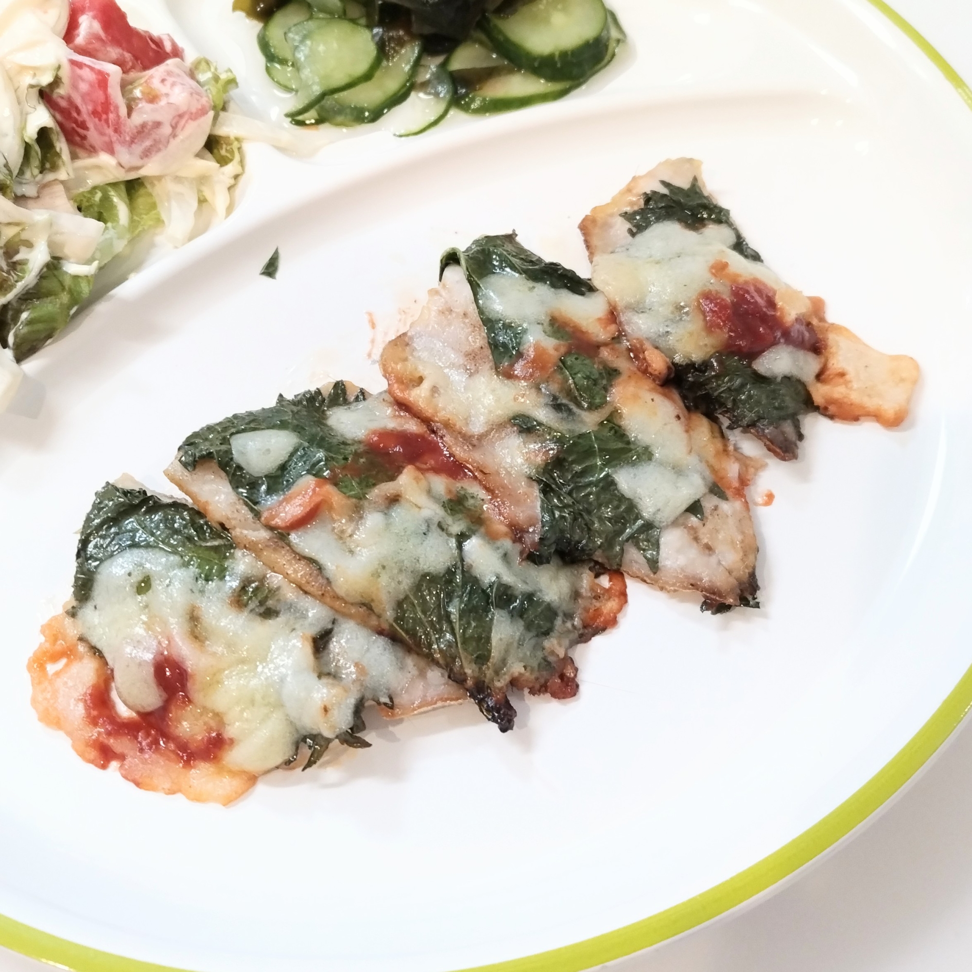 鯵の大葉チーズ焼き