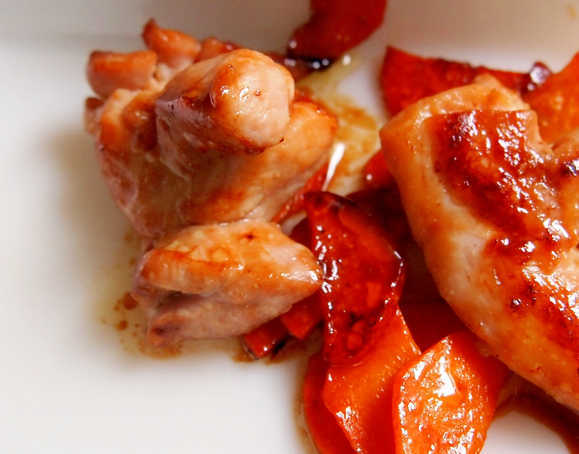 鶏もも肉とにんじんのケチャップソース炒め レシピ 作り方 By まるっとまる 楽天レシピ 鶏もも肉とにんじんのケチャップソース炒め レシピ 作り方 By まるっとまる 楽天レシピ