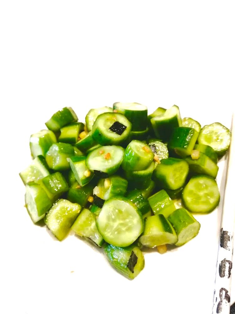 あと一品 やみつききゅうり レシピ 作り方 By ちえ ゆぴてる 楽天レシピ