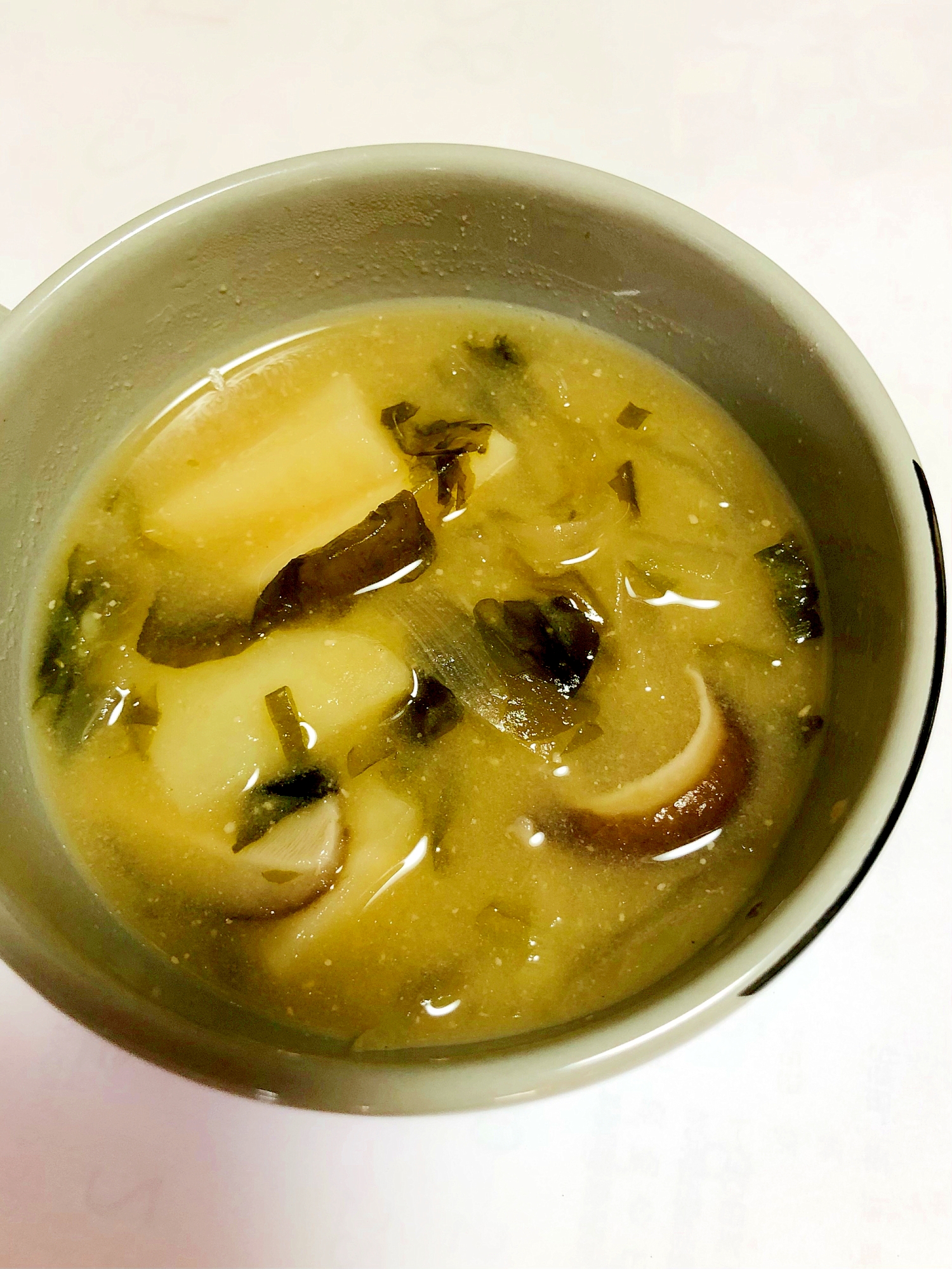 じゃがいも 男爵 と玉ねぎの味噌汁 レシピ 作り方 By Hamupi Ti Zu 楽天レシピ