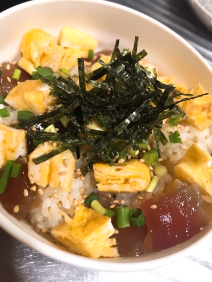 生姜がアクセント★バラちらし丼