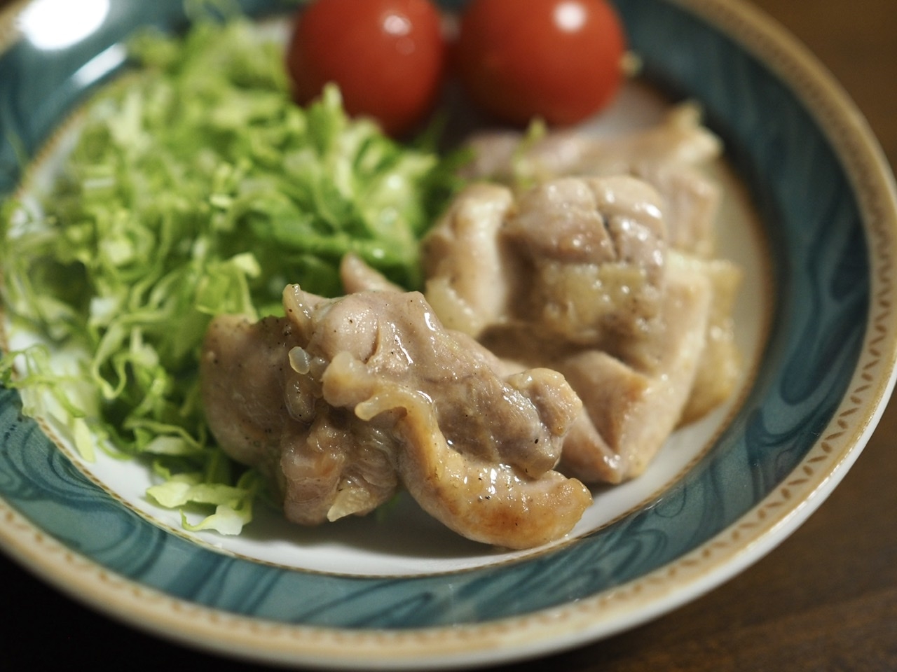 脂質控えめレシピ 鳥肉のやわらかソテー