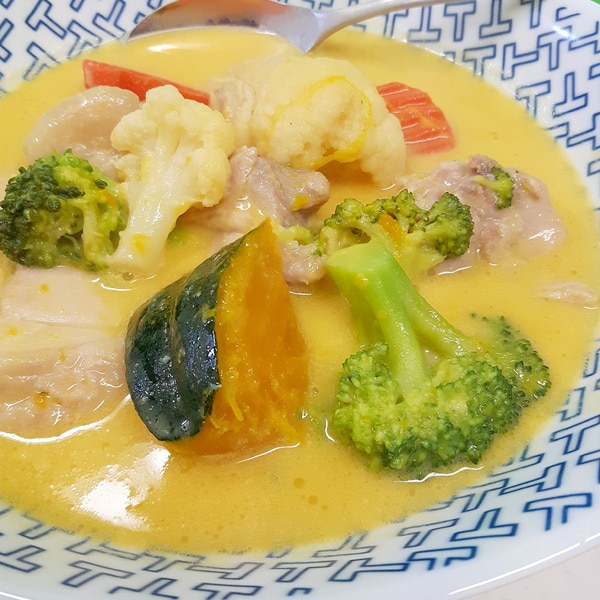 冷凍食品活用 ホクホクかぼちゃのクリームシチュー レシピ 作り方 By Acchan66 楽天レシピ 冷凍食品活用 ホクホクかぼちゃのクリームシチュー レシピ 作り方 By Acchan66 楽天レシピ