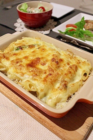 失敗しない!簡単グラタン