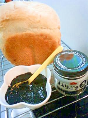 ☆ねりごまはちみつ☆簡単!!材料二つ!!