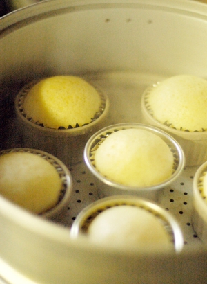 チーズ蒸しパン レシピ 作り方 By Minori Rio 楽天レシピ