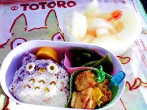 簡単で上手に出来る トトロ弁当 レシピ 作り方 By プッチン5903 楽天レシピ
