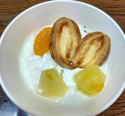 パイの実ヨーグルト