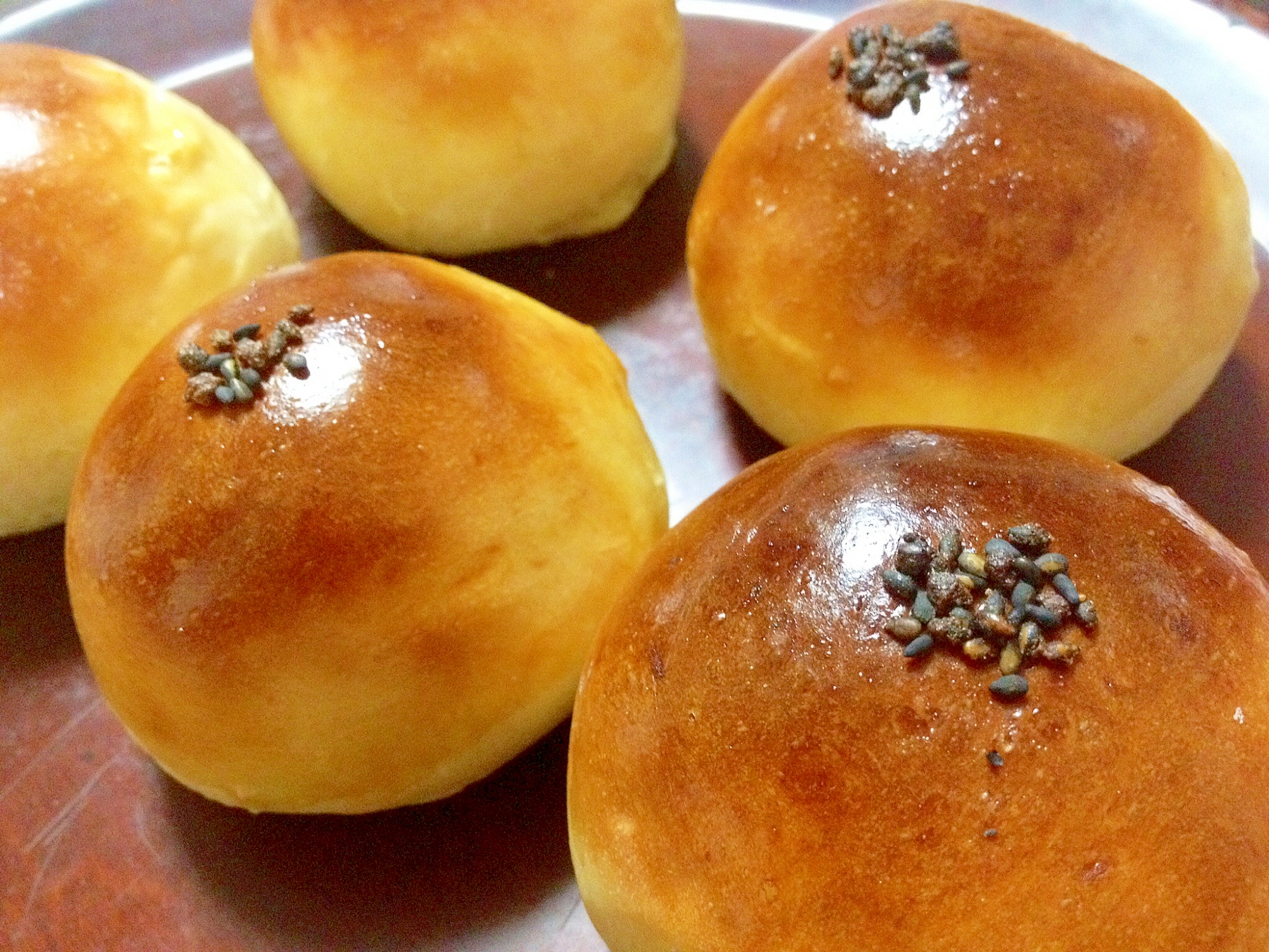 絶品「手作りあんぱん♪」