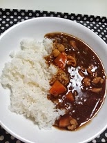 圧力なべで簡単チキンカレー