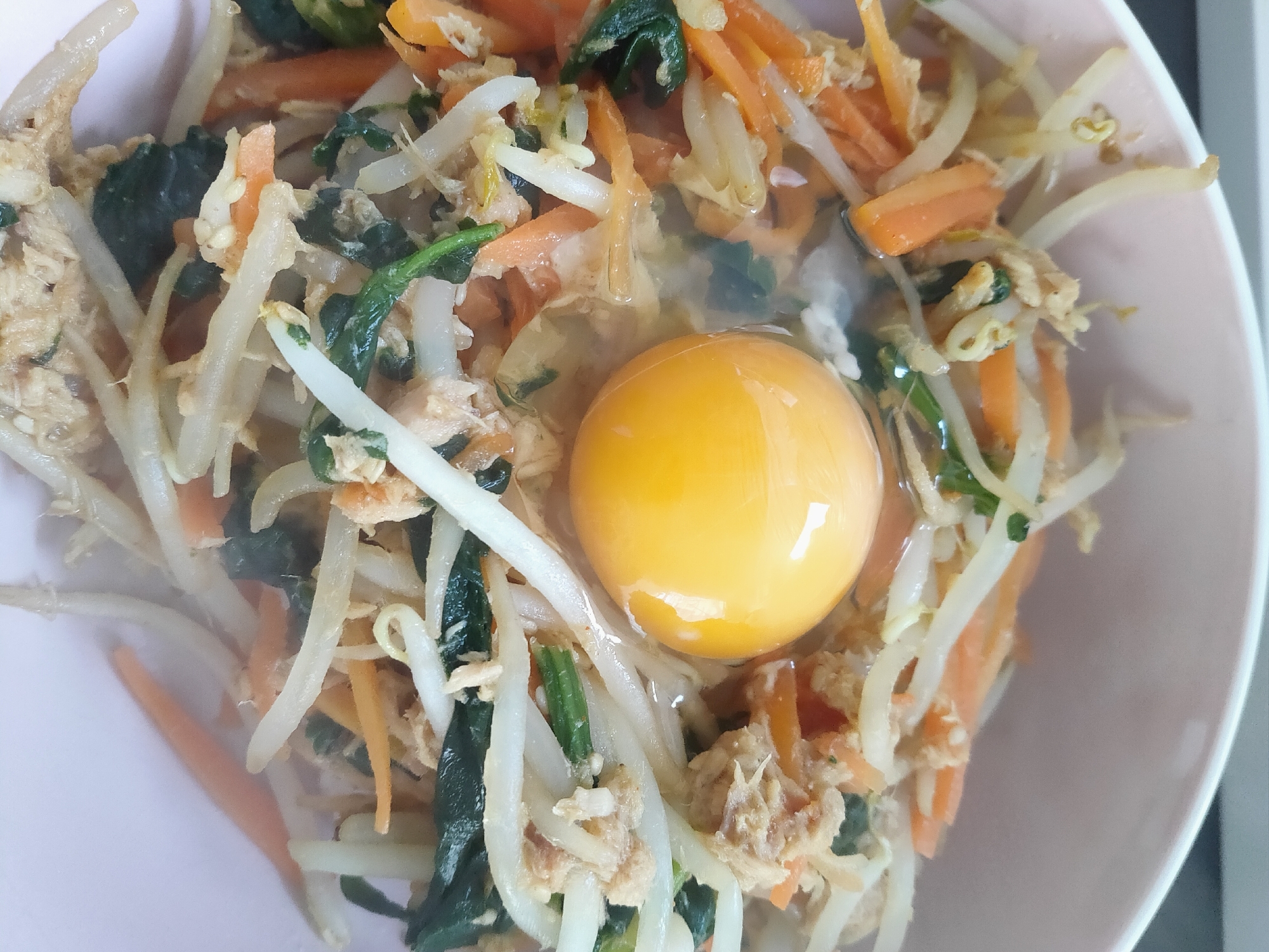 炒めビビンバ