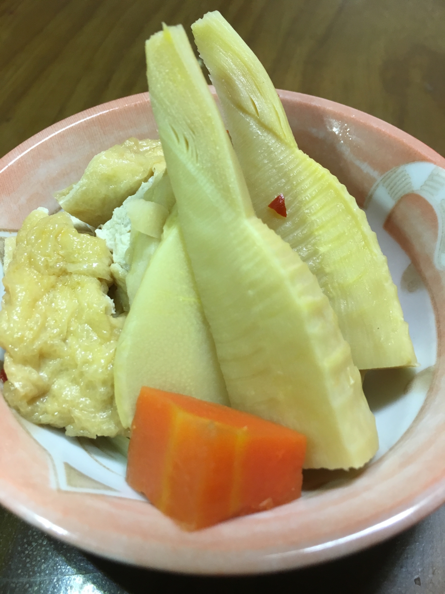 簡単にできる、筍の煮物