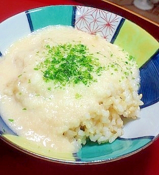 秋レシピ 胃に優しい とろろご飯 玄米 白だし レシピ 作り方 By さー 楽天レシピ 秋レシピ 胃に優しい とろろご飯 玄米 白だし レシピ 作り方 By さー 楽天レシピ