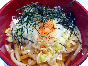 おろしタップリ☆冷やしうどん