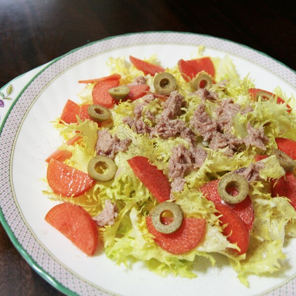 さっぱり ホワイトエンダイブとツナのサラダ レシピ 作り方 By A S A P 楽天レシピ さっぱり ホワイトエンダイブとツナのサラダ レシピ 作り方 By A S A P 楽天レシピ