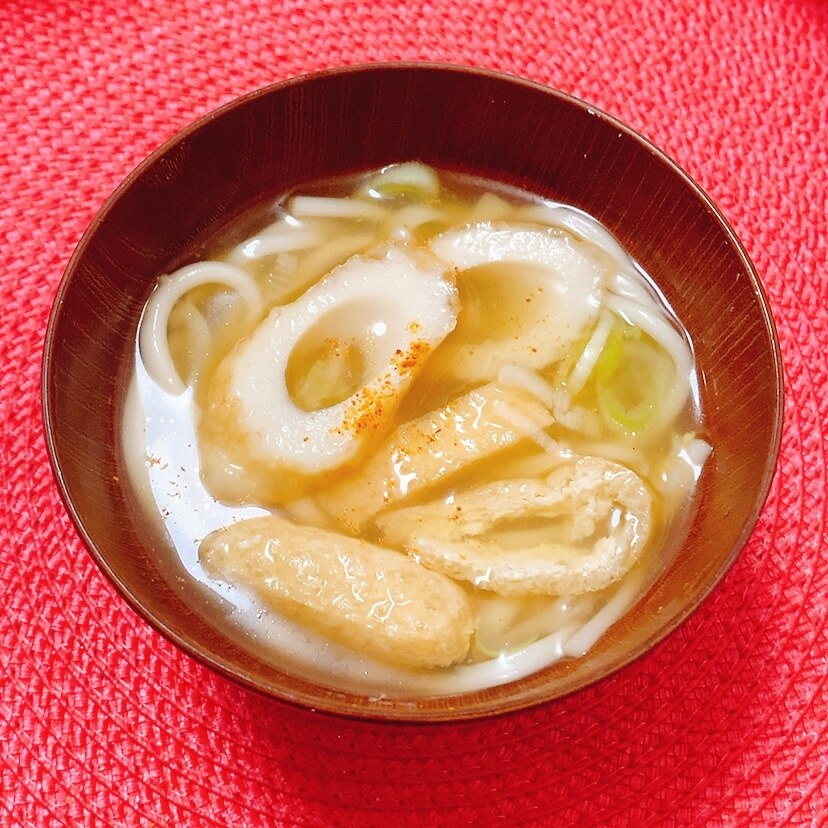 ちくわうどん✧˖° レシピ・作り方 by sweet sweet ♡ - 楽天レシピ
