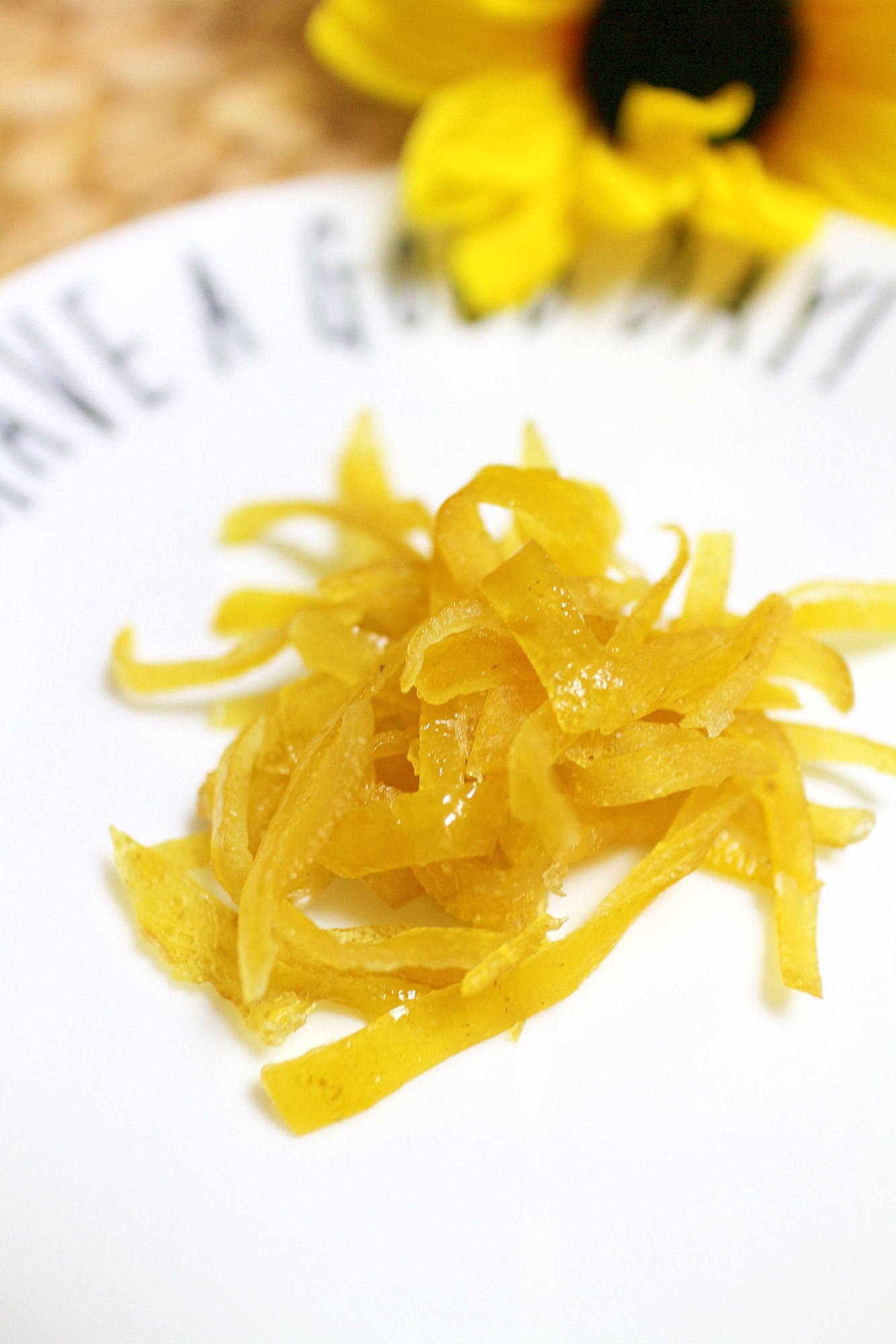 ニューサマーオレンジピール レシピ 作り方 By ミニデレラ 楽天レシピ