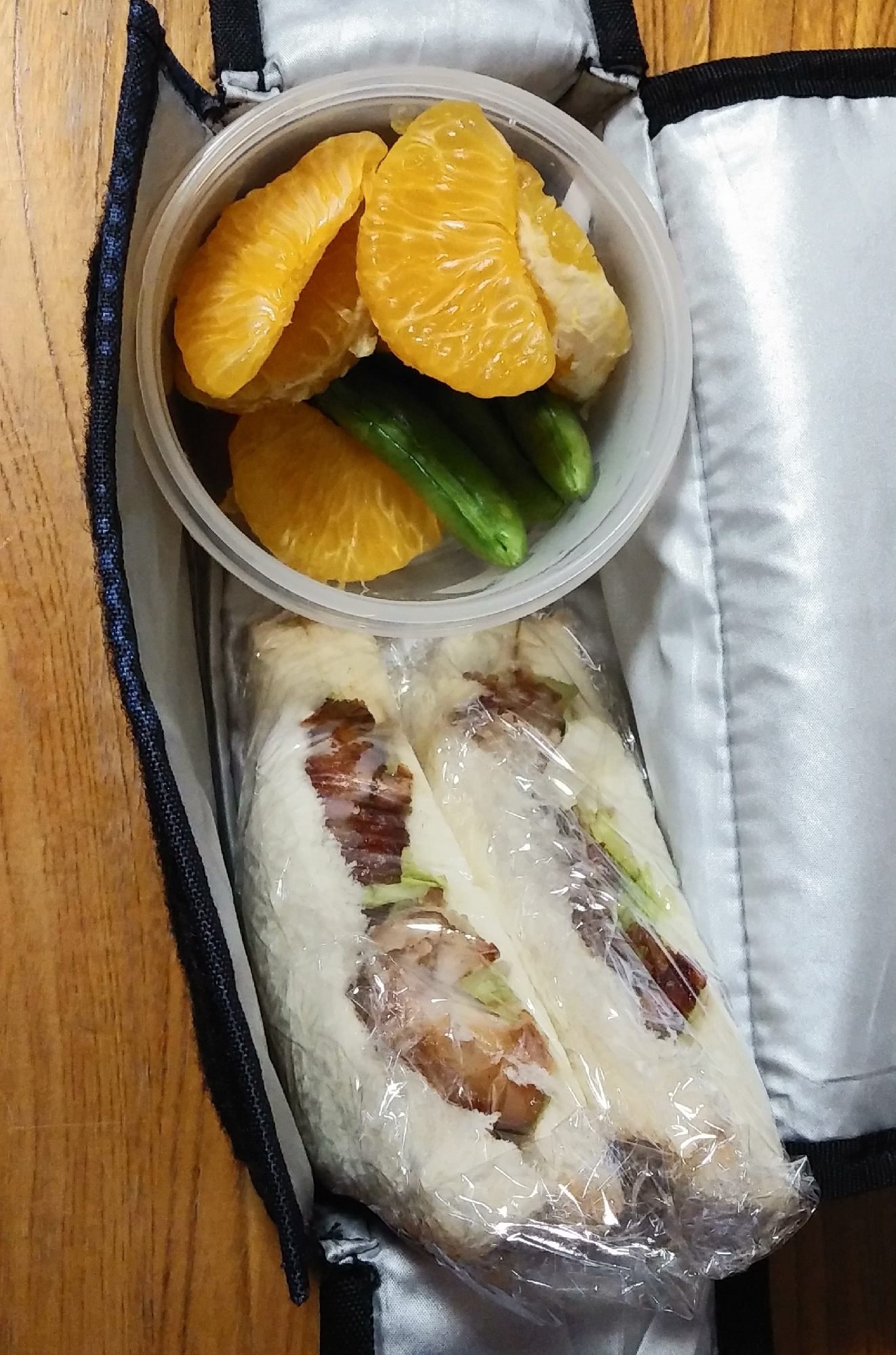 最高♪お弁当　サンドイッチ