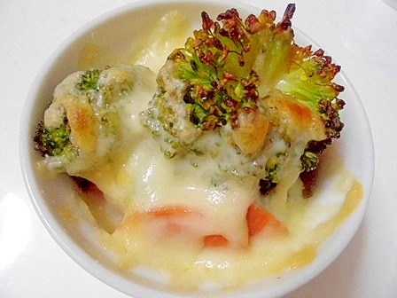 ブロッコリーとにんじんのチーズ焼き レシピ 作り方 By V るん 0394 楽天レシピ ブロッコリーとにんじんのチーズ焼き レシピ 作り方 By V るん 0394 楽天レシピ